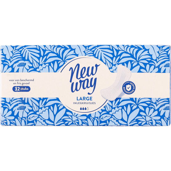 Foto van New Way Inlegkruisjes large op witte achtergrond