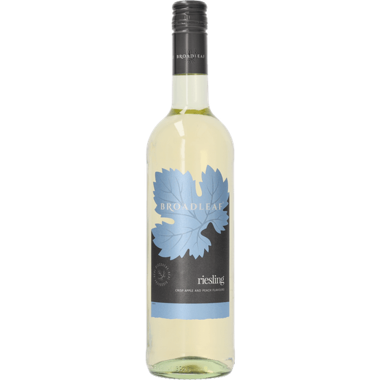 Foto van Broadleaf Riesling op witte achtergrond
