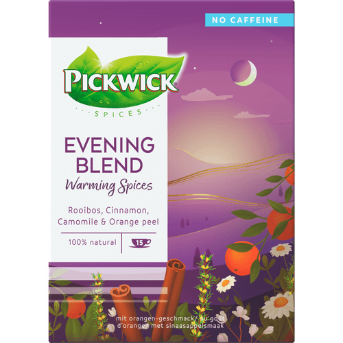 Foto van Douwe Egberts Kruidenthee warming spices 15 zk. op witte achtergrond