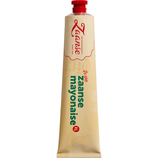 Foto van Van Wijngaarden's Zaanse mayonaise op witte achtergrond