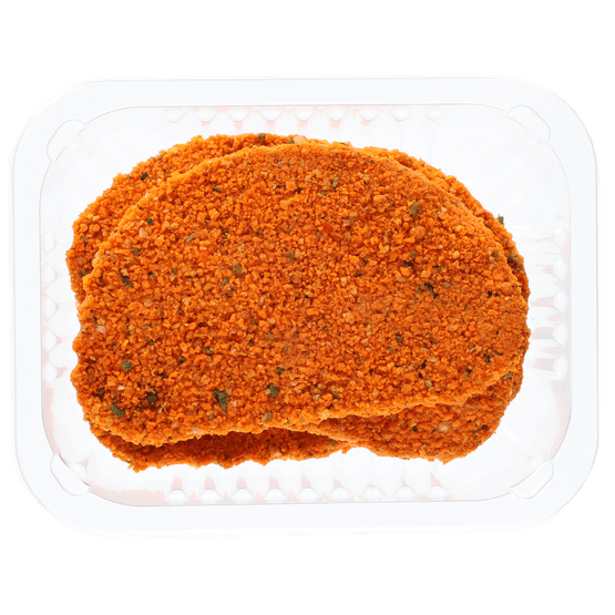 Foto van Actie gehaktschnitzel hongaars 4st op witte achtergrond