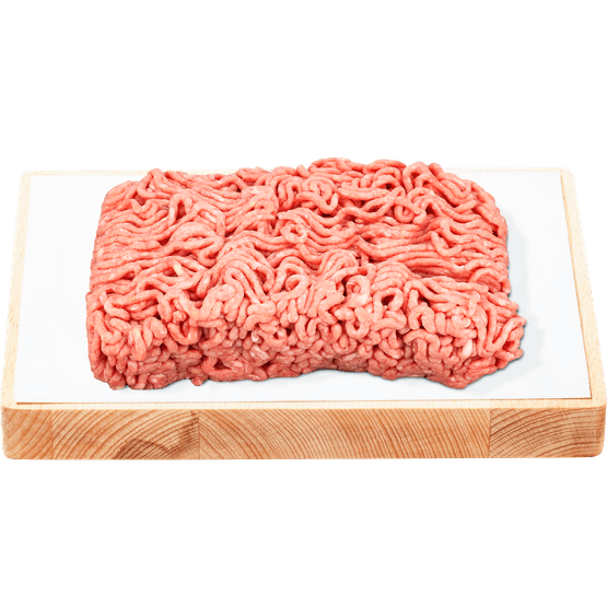 Foto van Vleeschmeesters Rundergehakt gekruid 400 gram op witte achtergrond