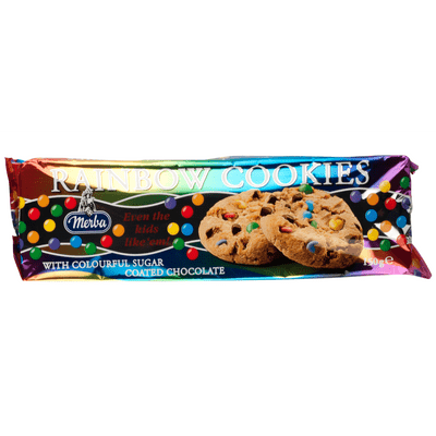 Merba Rainbowcookies