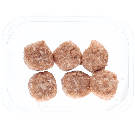 Foto van Van 't Huijs Mini gehaktballetjes op witte achtergrond