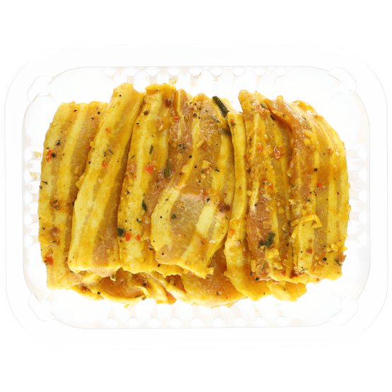 Foto van Van 't Huijs Maxi speklap gemarineerd op witte achtergrond