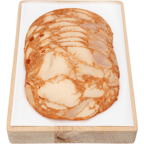 Foto van 1 de Beste Kiprollade chili op witte achtergrond