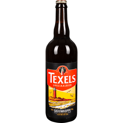 Foto van Texels Skuumkoppe op witte achtergrond