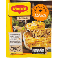 Maggi Ovenschotel zuurkool creme