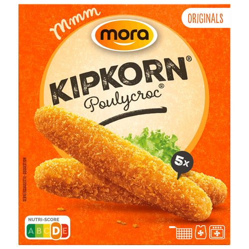 Foto van Mora Kipkorn 5 stuks op witte achtergrond