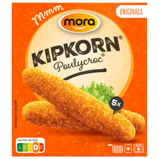 Foto van Mora Kipkorn 5 stuks op witte achtergrond