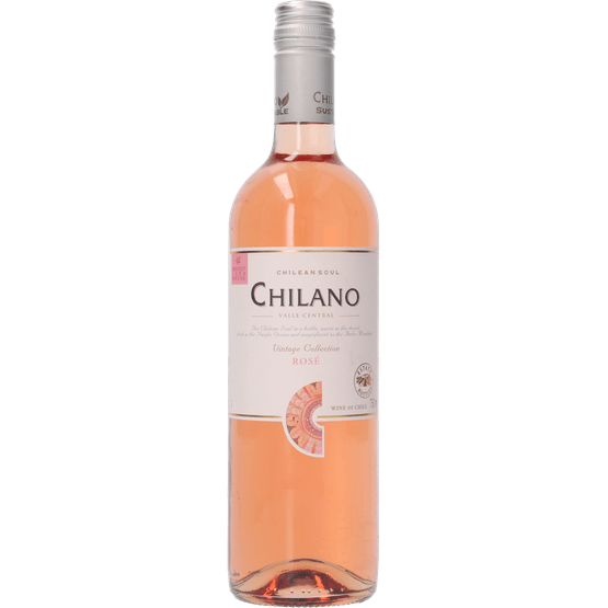 Foto van Chilano Rosé op witte achtergrond