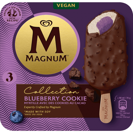 Foto van Ola Magnum chill 3 st. op witte achtergrond