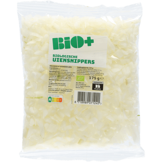 Foto van Bio+ Uien snippers op witte achtergrond