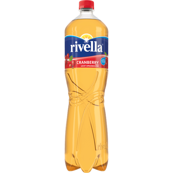 Foto van Rivella Cranberry op witte achtergrond