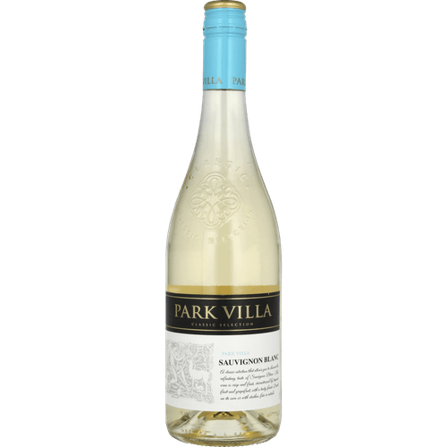 Foto van Park Villa Sauvignon Blanc classic selection op witte achtergrond