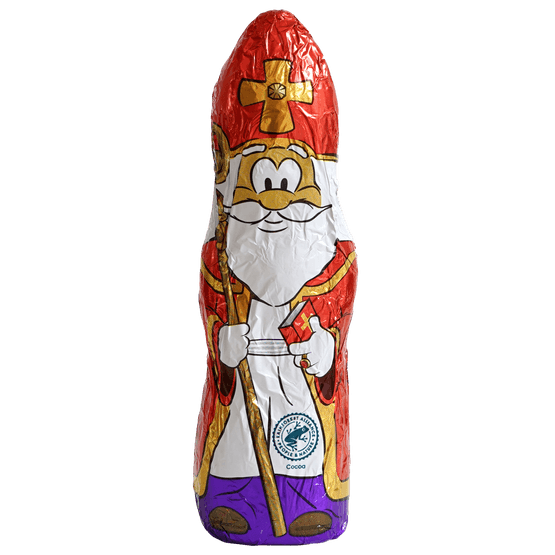 Foto van Mini sinterklaas hol op witte achtergrond