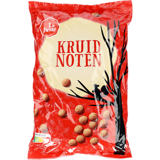 Foto van 1 de Beste Kruidnoten op witte achtergrond