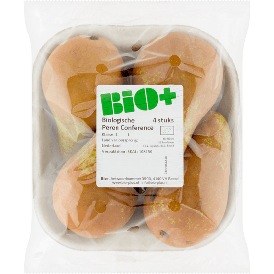 Foto van Bio conference op witte achtergrond