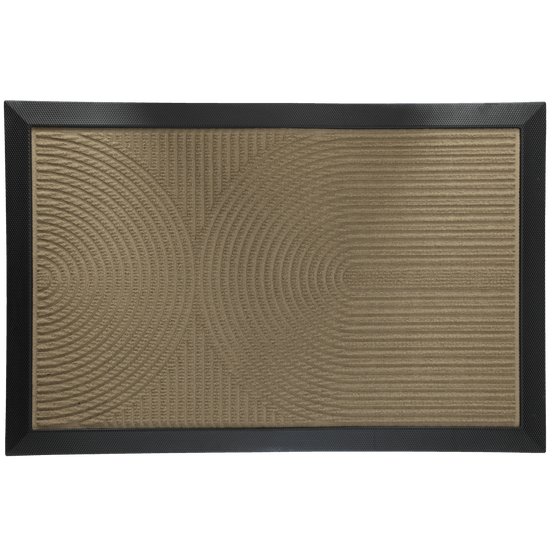 Foto van Schoonloopmat 60 x 80 cm op witte achtergrond