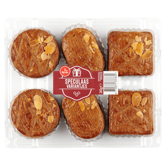 Foto van 1 de Beste Speculaasvariantjes op witte achtergrond