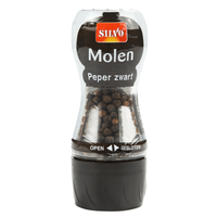 Silvo Peper zwart