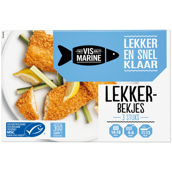 Vis Marine Lekkerbekjes 