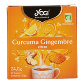 Yogi Tea Curcuma ginger 