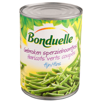 Bonduelle Sperziebonen gebroken