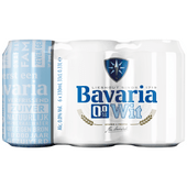 Bavaria Pilsener premium wit 0.0% 