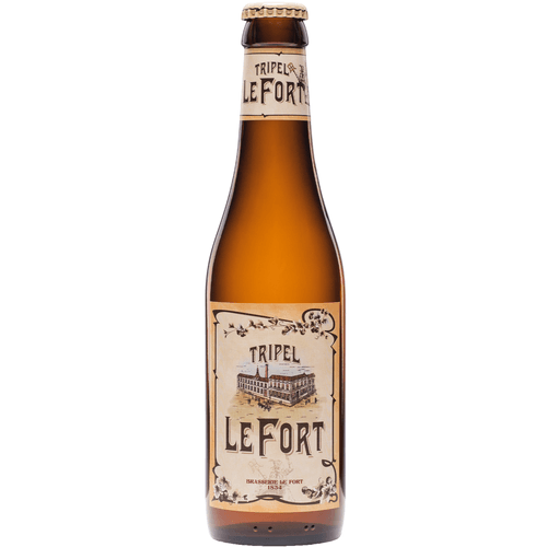 Foto van Omer Tripel lefort op witte achtergrond