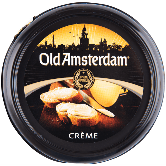 Foto van Old Amsterdam Crème op witte achtergrond