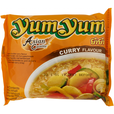 Yum Yum Noodles curry