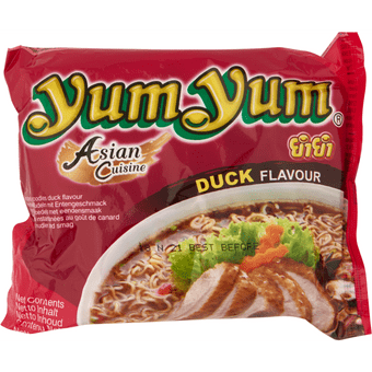 Yum Yum Noodles duck