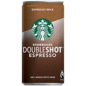 Starbucks Doubleshot espresso & milk 