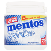 Mentos Gum white cool mint