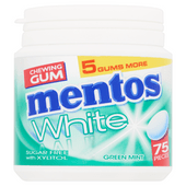 Mentos Gum white greenmint
