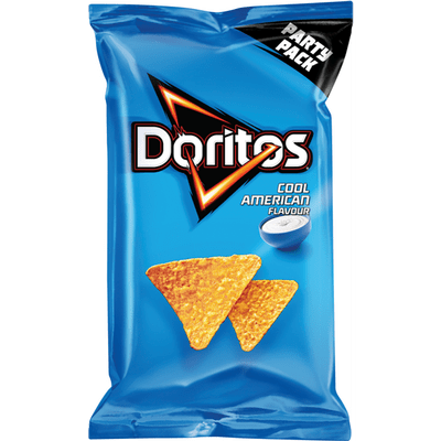 Doritos Tortilla chips cool american