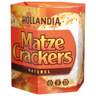 Hollandia Matze crackers naturel