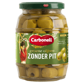 Carbonell Groene olijven zonder pit