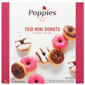 Poppies Trio mini donuts 