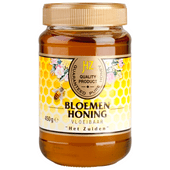 Het Zuiden Bloemen honing helder vloeibaar max. 2 stuks per klant