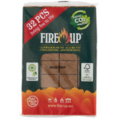 Fire-up Aanmaakblokjes bruin 32 stuks