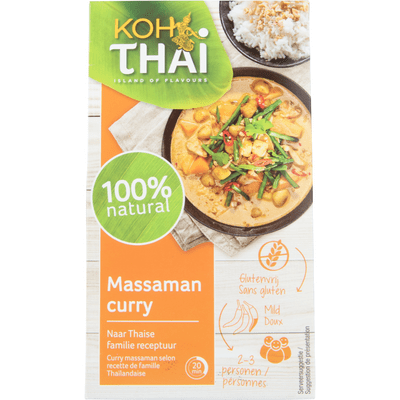Koh Thai Kruidenpasta massman curry
