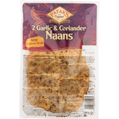 Patak's Naan brood garlic-coriander