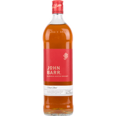 John Barr Whisky blended scotch red