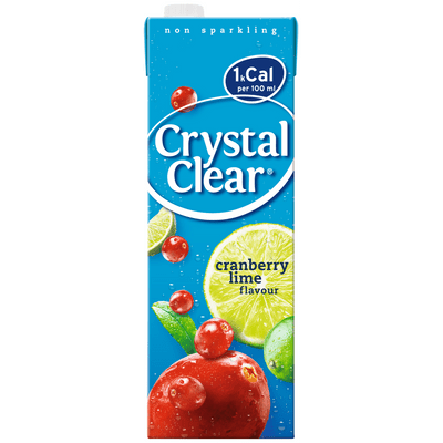 Crystal Clear Cranberry & limoen