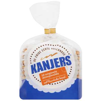 Kanjers Stroopwafels 10 stuks