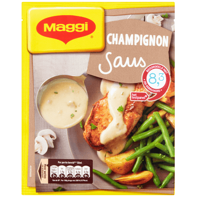 Maggi Champignonsaus