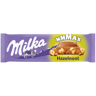 Milka Hazelnoot reep