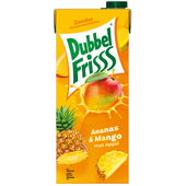 Dubbelfrisss Ananas-mango 